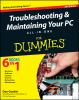 Troubleshooting___maintaining_your_PC_all-in-one_for_dummies
