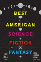 The_best_American_science_fiction_and_fantasy_2015
