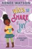Ways to share joy by Watson, Renée