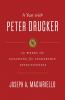 A_year_with_Peter_Drucker