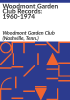 Woodmont_Garden_Club_records