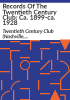 Records_of_the_Twentieth_Century_Club