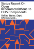 Status_report_on_open_recommendations_to_DHS_components