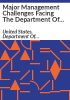 Major_management_challenges_facing_the_Department_of_Homeland_Security