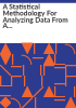 A_statistical_methodology_for_analyzing_data_from_a_complex_survey