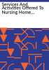 Services_and_activities_offered_to_nursing_home_residents