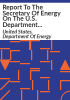 Report_to_the_Secretary_of_Energy_on_the_U_S__Department_of_Energy_s_small_business_programs