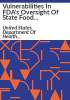 Vulnerabilities_in_FDA_s_oversight_of_state_food_facility_inspections