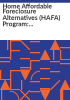 Home_Affordable_Foreclosure_Alternatives__HAFA__Program