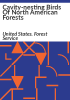 Cavity-nesting_birds_of_North_American_forests