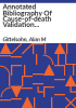 Annotated_bibliography_of_cause-of-death_validation_studies