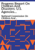 Progress_report_on_children_and_disasters