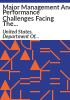 Major_management_and_performance_challenges_facing_the_Department_of_Homeland_Security