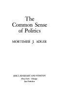 The_common_sense_of_politics