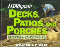 The_Family_handyman_decks__patios__and_porches