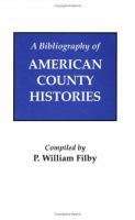A_bibliography_of_American_county_histories