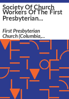 Society_of_Church_Workers_of_the_First_Presbyterian_Church_of_Columbia__Tennessee_minute_book