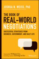 The_book_of_real-world_negotiations