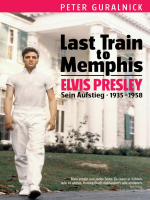 Elvis Last Train to Memphis