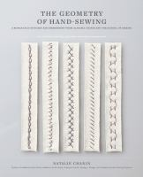The geometry of hand-sewing