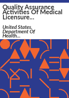 Quality_assurance_activities_of_medical_licensure_authorities_in_the_United_States_and_Canada
