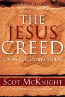 The_Jesus_creed