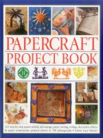 Papercraft_project_book