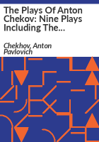 The_plays_of_Anton_Chekov