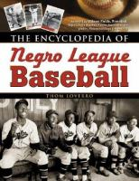 The_encyclopedia_of_Negro_league_baseball