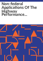 Non-federal_applications_of_the_Highway_Performance_Monitoring_System__HPMS_