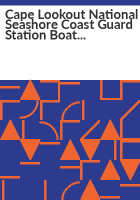 Cape_Lookout_National_Seashore_Coast_Guard_Station_boat_house