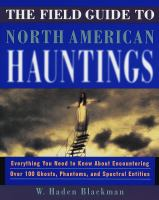 The_field_guide_to_North_American_hauntings
