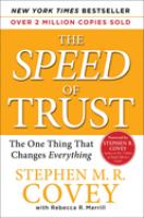 The_speed_of_trust