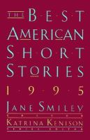 The_best_American_short_stories__1995