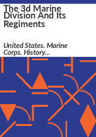 The_3d_Marine_Division_and_its_regiments