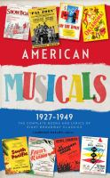American_musicals__1927-1949