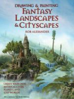 Drawing___painting_fantasy_landscapes___cityscapes