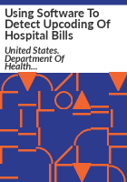 Using_software_to_detect_upcoding_of_hospital_bills