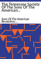 The_Tennessee_Society_of_the_Sons_of_the_American_Revolution