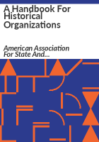 A_handbook_for_historical_organizations