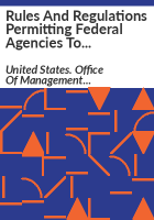 Rules_and_regulations_permitting_federal_agencies_to_provide_specialized_or_technical_services_to_State_and_local_units_of_government_under_title_III_of_the_Intergovernmental_Cooperation_Act_of_1968