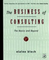 The_business_of_consulting