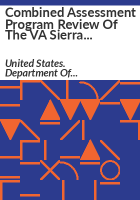 Combined_assessment_program_review_of_the_VA_Sierra_Nevada_health_care_system__Reno__Nevada