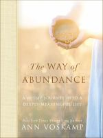 The_way_of_abundance
