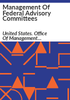 Management_of_federal_advisory_committees