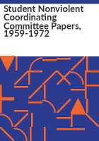 Student_Nonviolent_Coordinating_Committee_papers__1959-1972
