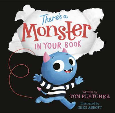 There's a monster in your book by Fletcher, Tom