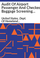 Audit_of_airport_passenger_and_checked_baggage_screening_performance