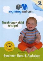 Signing safari