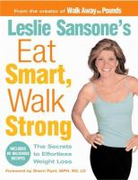 Leslie Sansone's eat smart, walk strong